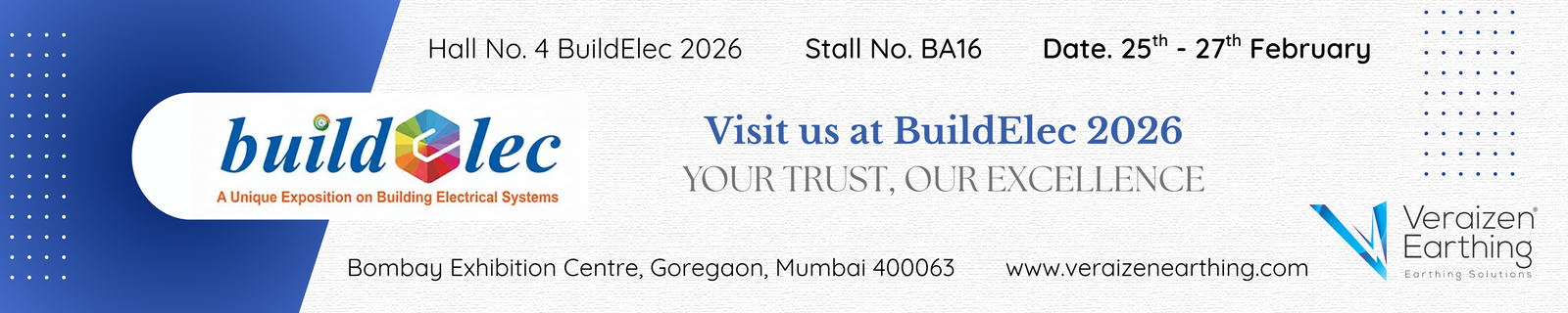 BuildElec 2026 Banner