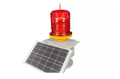 Single Solar LED Aviation Obstruction Light Manufacturer