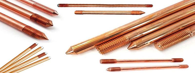 Brass Copper Bonded Earth Rod Manufacturer in India