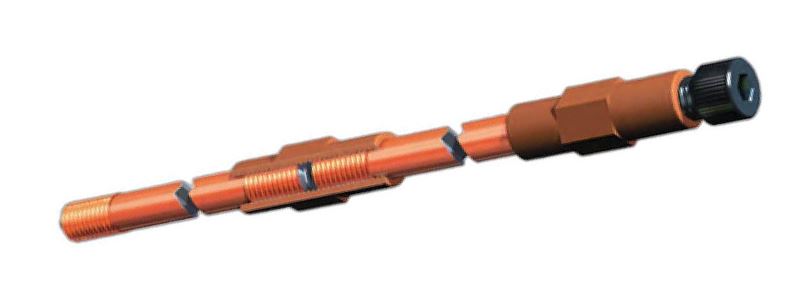 Copper Bonded Earth Rod with Coupler & Driving Head  Manufacturer in India