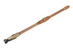 Copper Bonded Earth Rod with Coupler & Driving Head  Exporter in India