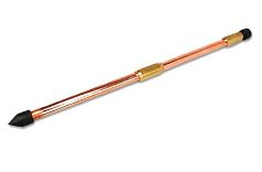 Copper Bonded Earth Rod with Coupler & Driving Head  Supplier in India