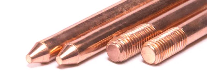 Copper Bonded Threaded Earth Rod  Manufacturer in India