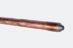 Copper Bonded Threaded Earth Rod  Exporter in India