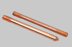 Copper Bonded Threaded Earth Rod Manufacturer in India