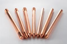 Copper Bonded Threaded Earth Rod Manufacturer in India