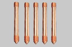 Pure Copper Threaded Earth Rod Manufacturer in India