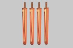 Pure Copper Pipe Electrode Manufacturer in India