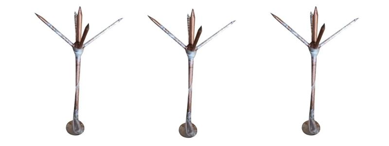 Copper Bonded Lightning Arrester Manufacturer in India