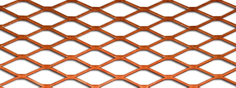 Copper Expanded Wire Mesh Manufacturer in India