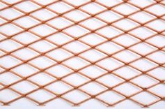 Copper Expanded Wire Mesh Manufacturer