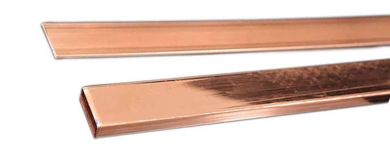 Copper Strip and Flat Manufacturer in India