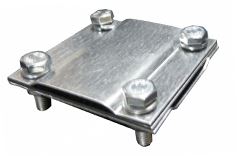 SS Cross Connector Strip/Flat in India