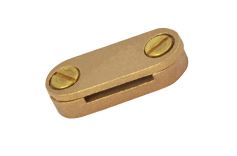 Brass & Copper DC Tape Clip  Manufacturer in India