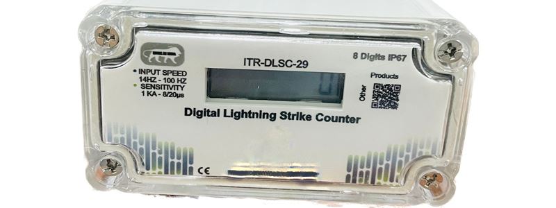 Digital Lightning Strike Counter Manufacturer in India