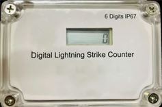 Digital Lightning Strike Counter Exporter