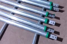 Hot Dip GI Pipe Electrode Supplier