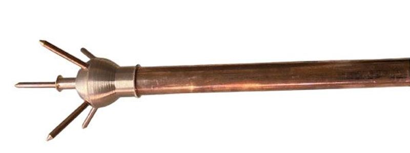 Pure Copper Lightning Arrester Manufacturer in India