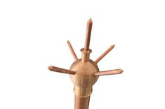 Pure Copper Lightning Arrester Exporter