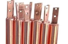 Pure Copper Pipe Electrode Exporter in India