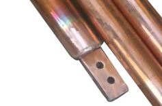 Pure Copper Pipe Electrode Supplier in India