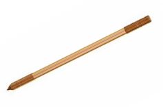 Pure Copper Threaded Earth Rod  Manufacturer in India