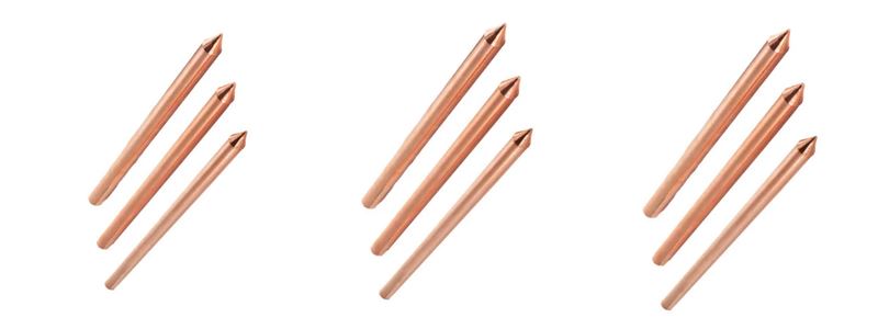 Unthreaded Copper Bonded Earth Rod  Manufacturer in India