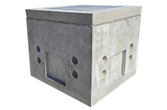 Concrete pit cover Exporters