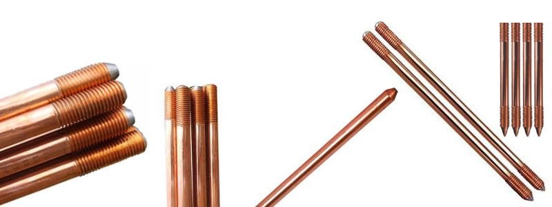 Copper Bonded Earth Rod Manufacturer, Supplier in Doha