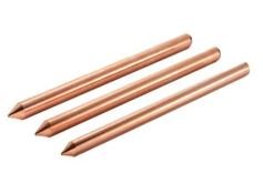 Pointed Copper Bonded Rods Manufacturer in Doha