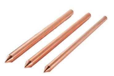 Copper Bonded Earth Rod Manufacturer in India