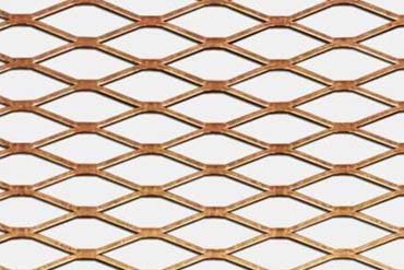 Copper Expanded Wire Mesh Manufacturer in India