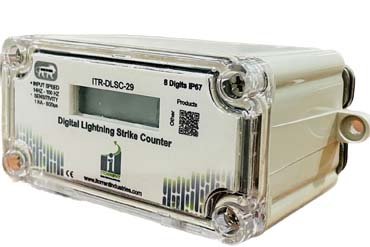 Digital Lightning Strike Counter Manufacturer in India